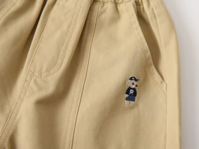 Pantalon casual Beige