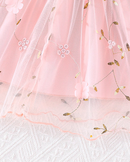 Vestido Encaje Flores