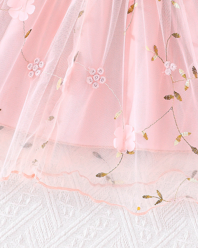 Vestido Encaje Flores