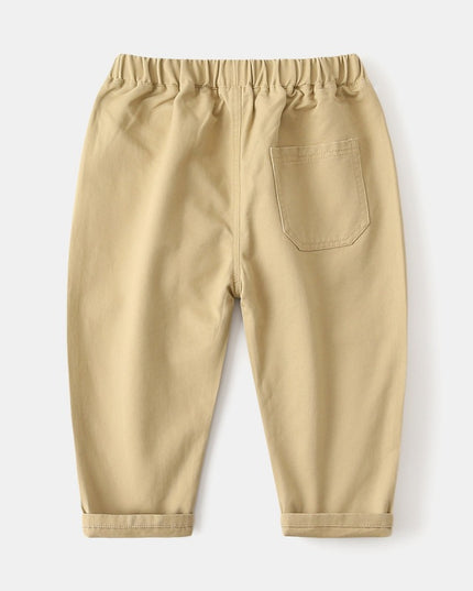 Pantalones oso bordado