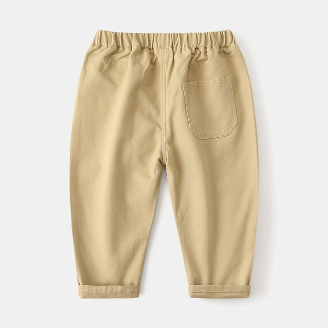 Pantalones oso bordado