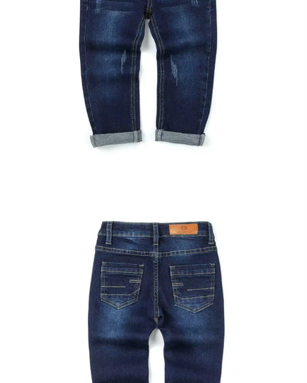 Pantalones azul jeans