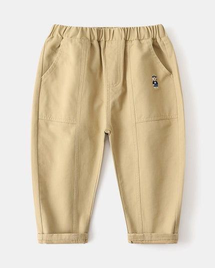 Pantalon casual Beige