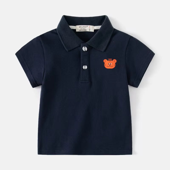 Camisa tipo Polo Tigre