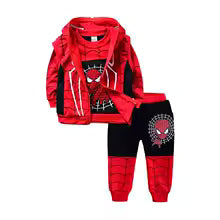 Set SpiderMan, 3 piezas