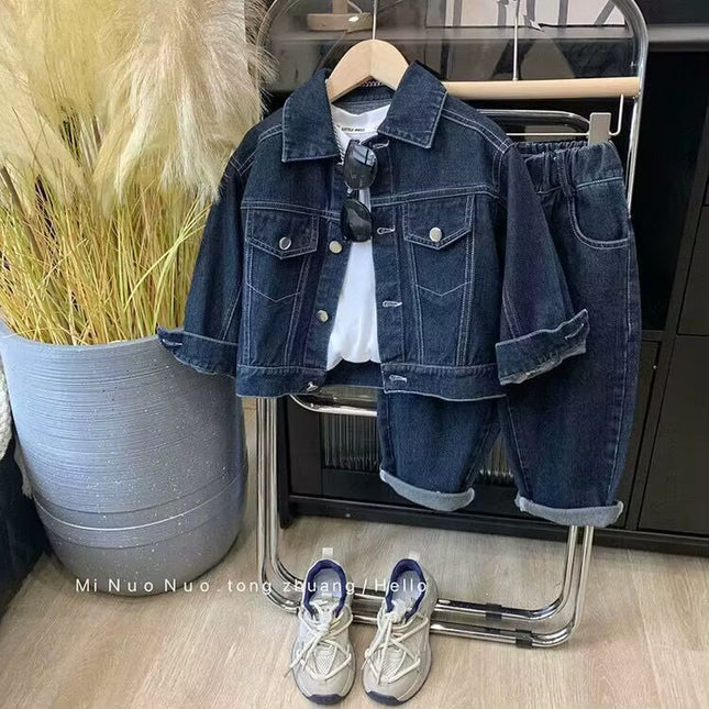 Set Chaqueta vaquero 3 pzs