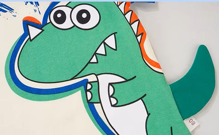 Set Casual dinosaurio