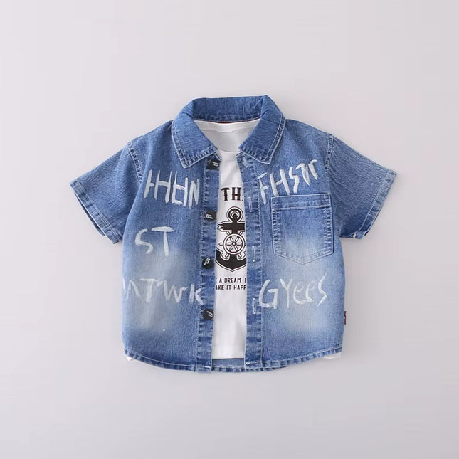 Set Jeans 3 piezas Camisa