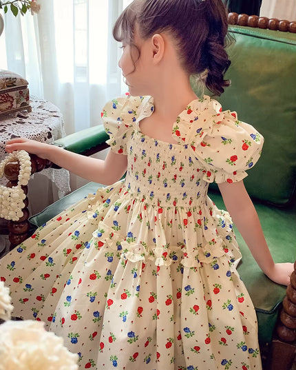 Vestido manga elegante