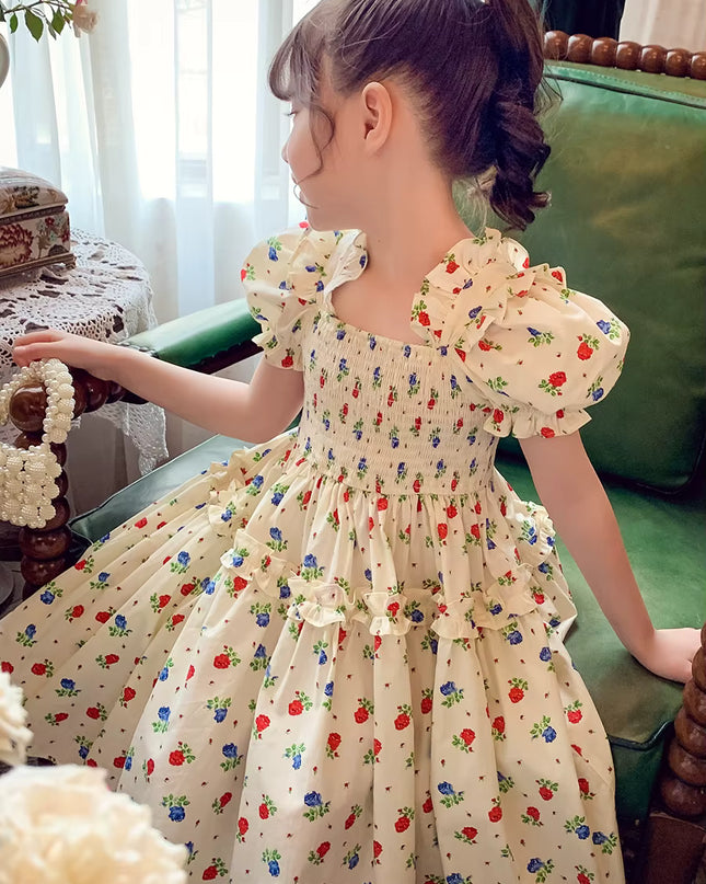 Vestido manga elegante