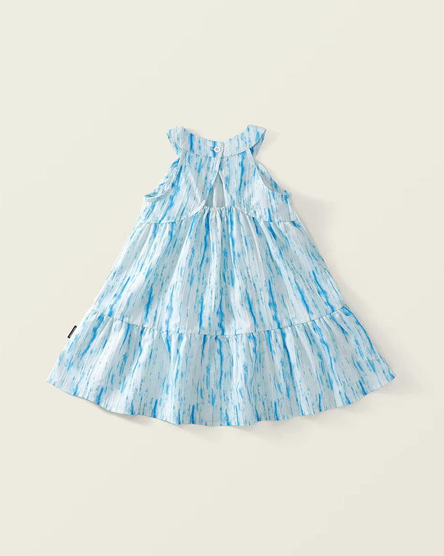 vestido cuello elegante