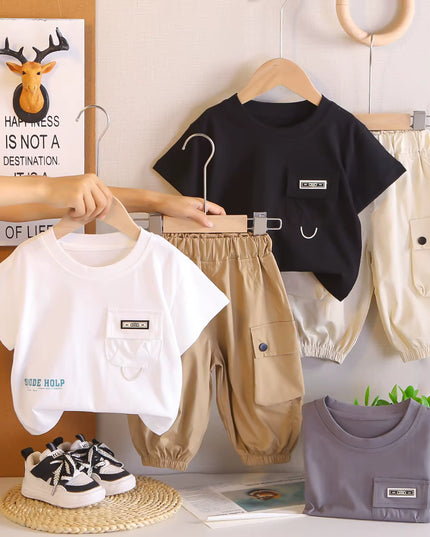 set de Camiseta & jogger