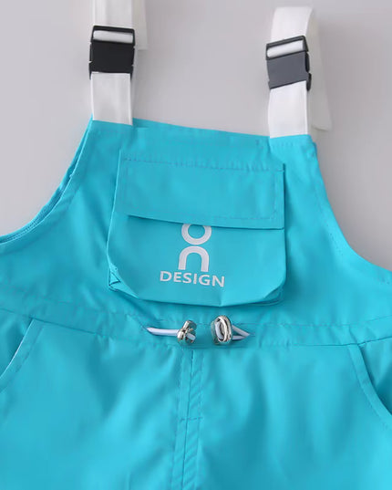Set de Overall celeste
