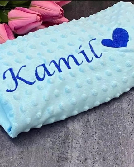 Manta para bebé personalizados