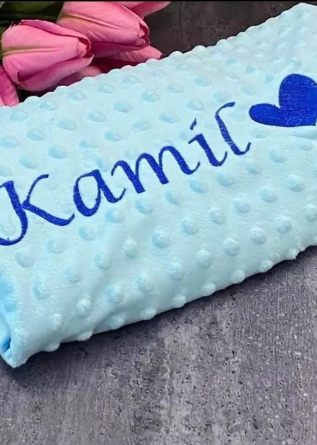 Manta para bebé personalizados