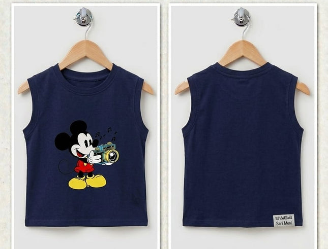 Camisola Mickey Camara