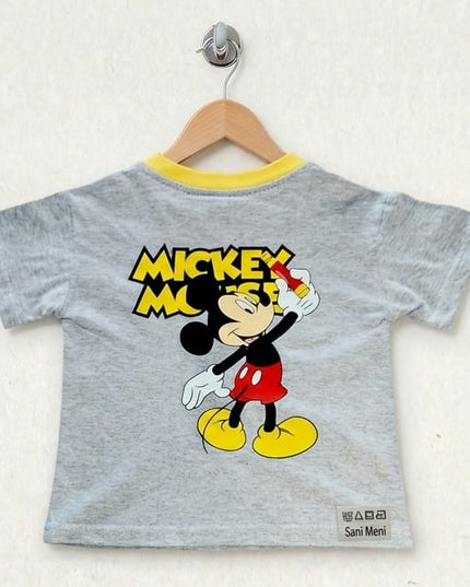 Camisola Mickey crayon