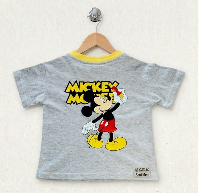Camisola Mickey crayon