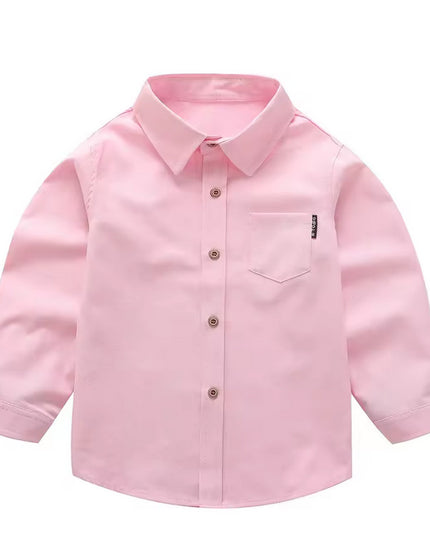 Camisa Formal m/larga Rosada