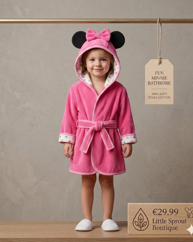 Salida de baño Minnie