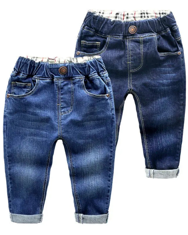 Pantalones casuales para niños Pantalones de mezclilla