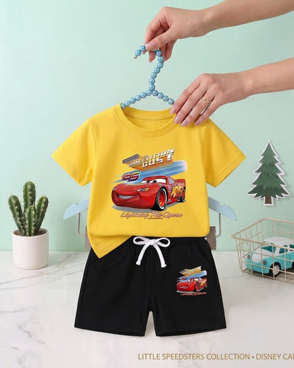 Conjunto Cars Amarillo